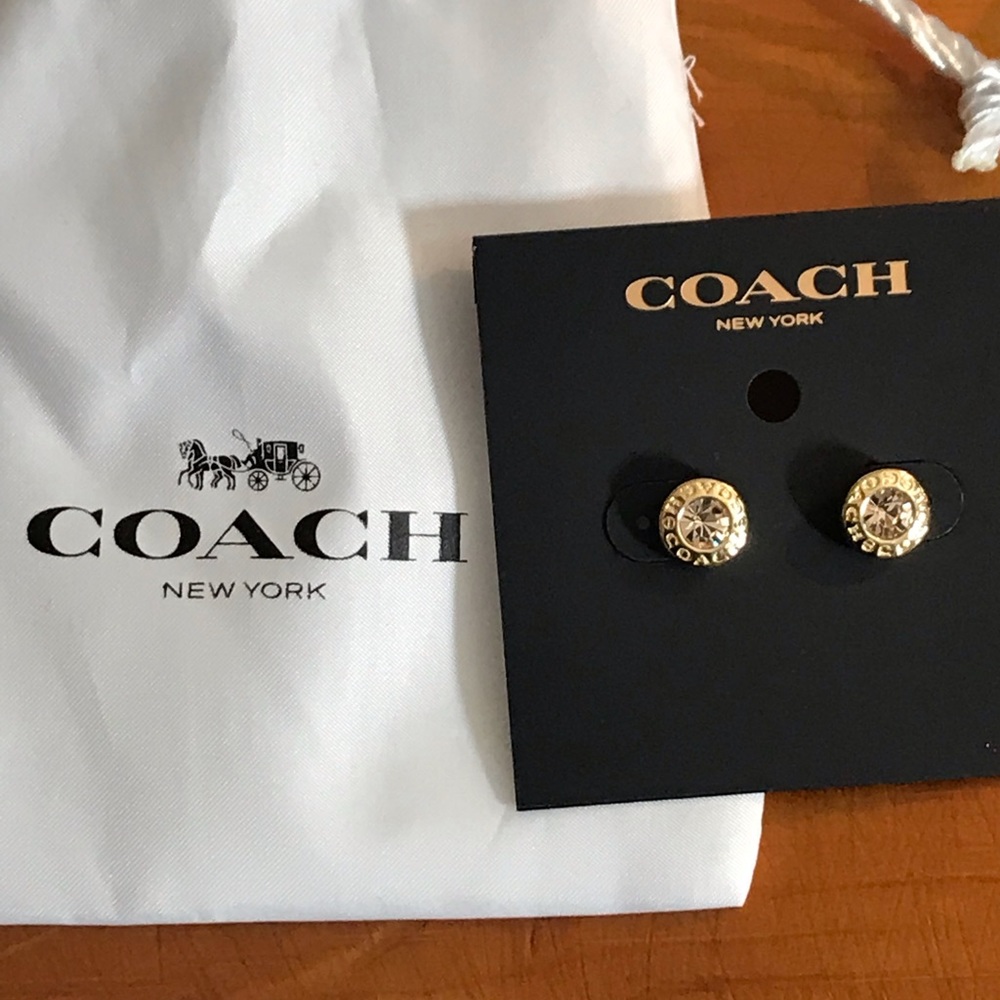 Coach Earrings